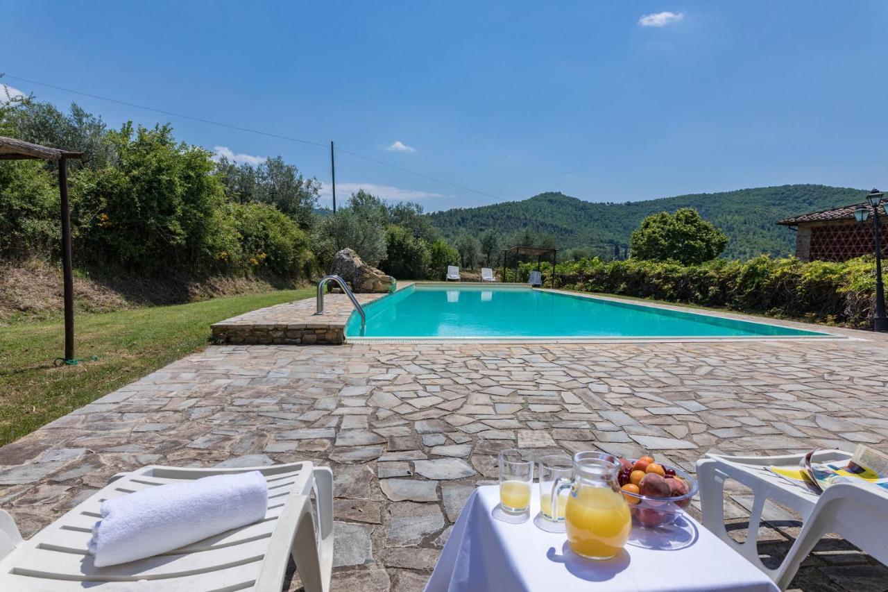 Casale Presciano Apartment Pergine Valdarno Exterior photo