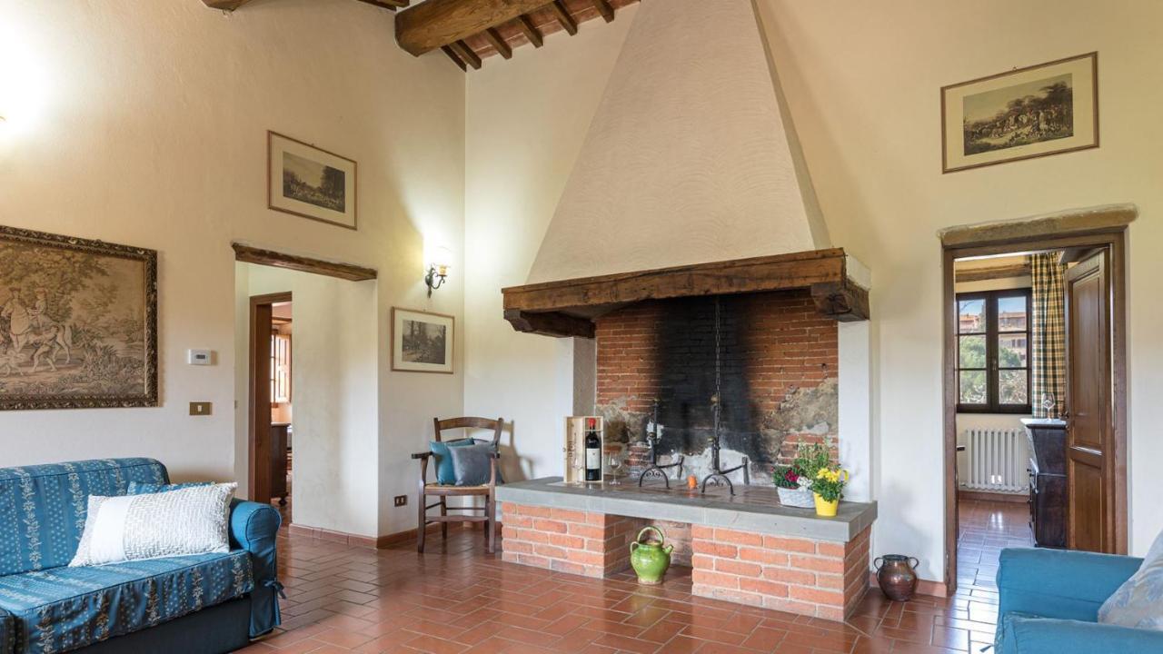 Casale Presciano Apartment Pergine Valdarno Room photo