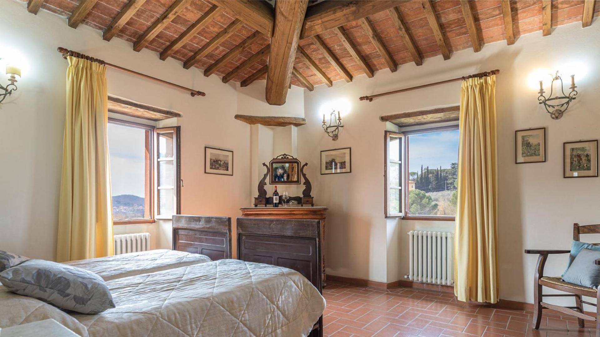 Casale Presciano Apartment Pergine Valdarno Room photo