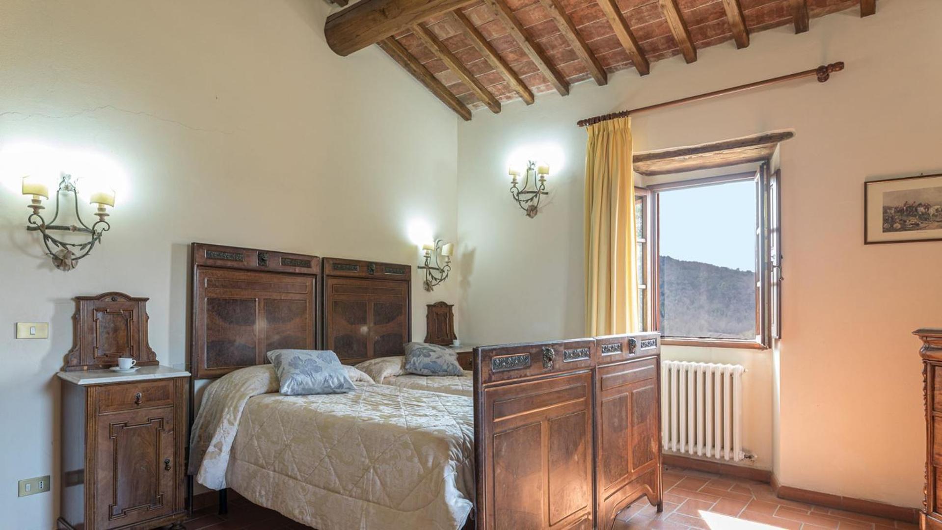 Casale Presciano Apartment Pergine Valdarno Room photo