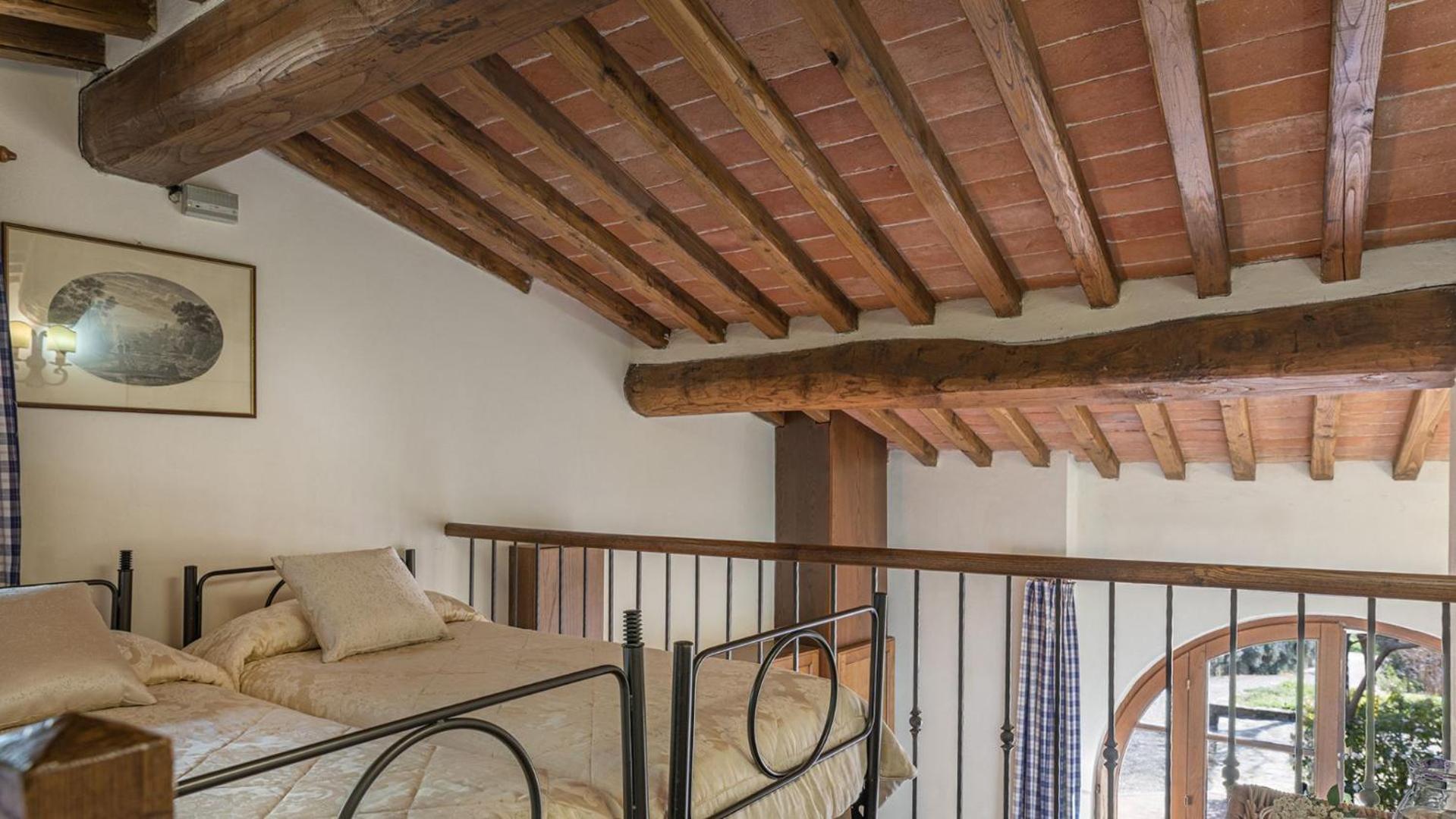 Casale Presciano Apartment Pergine Valdarno Room photo