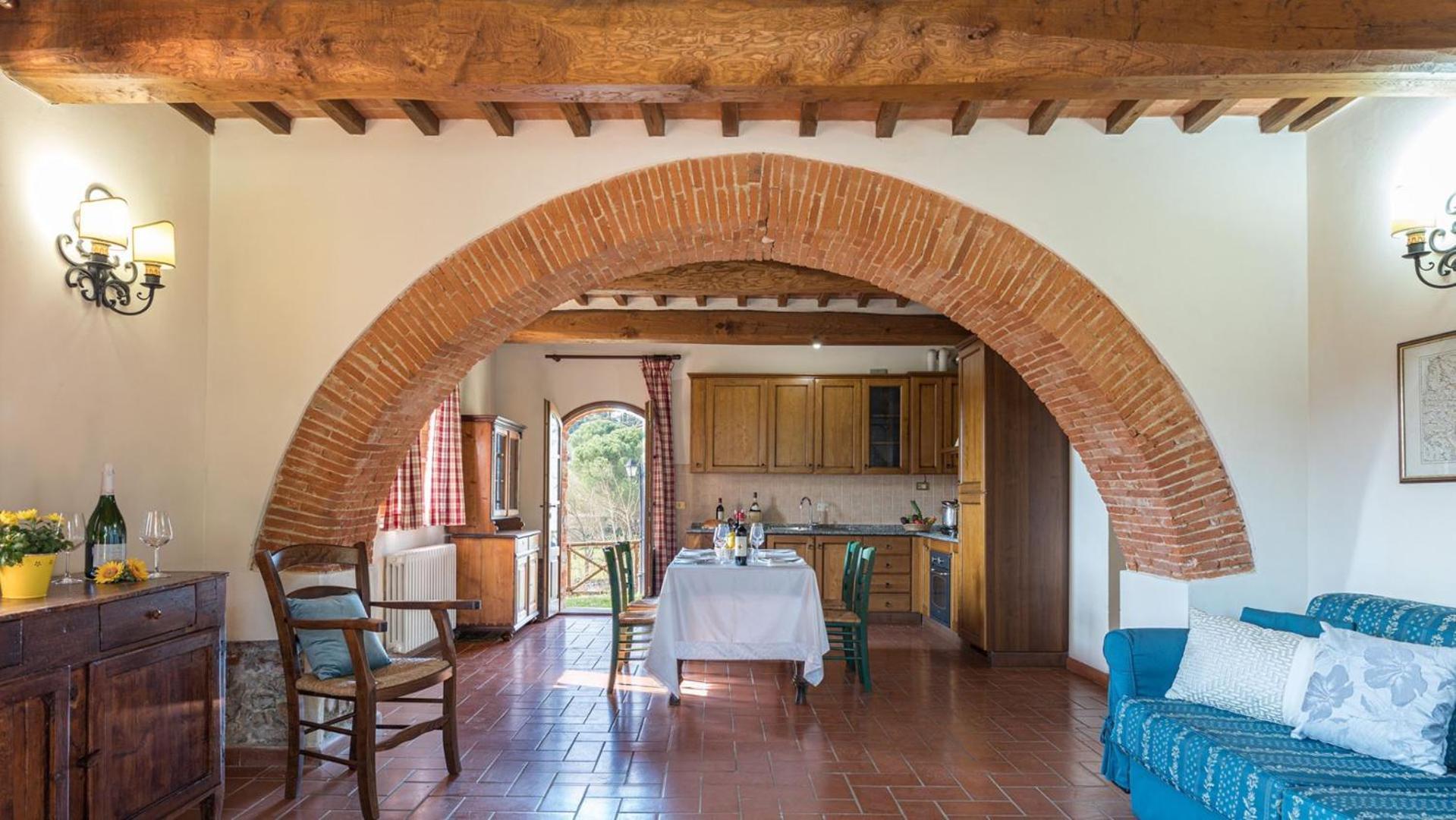 Casale Presciano Apartment Pergine Valdarno Room photo