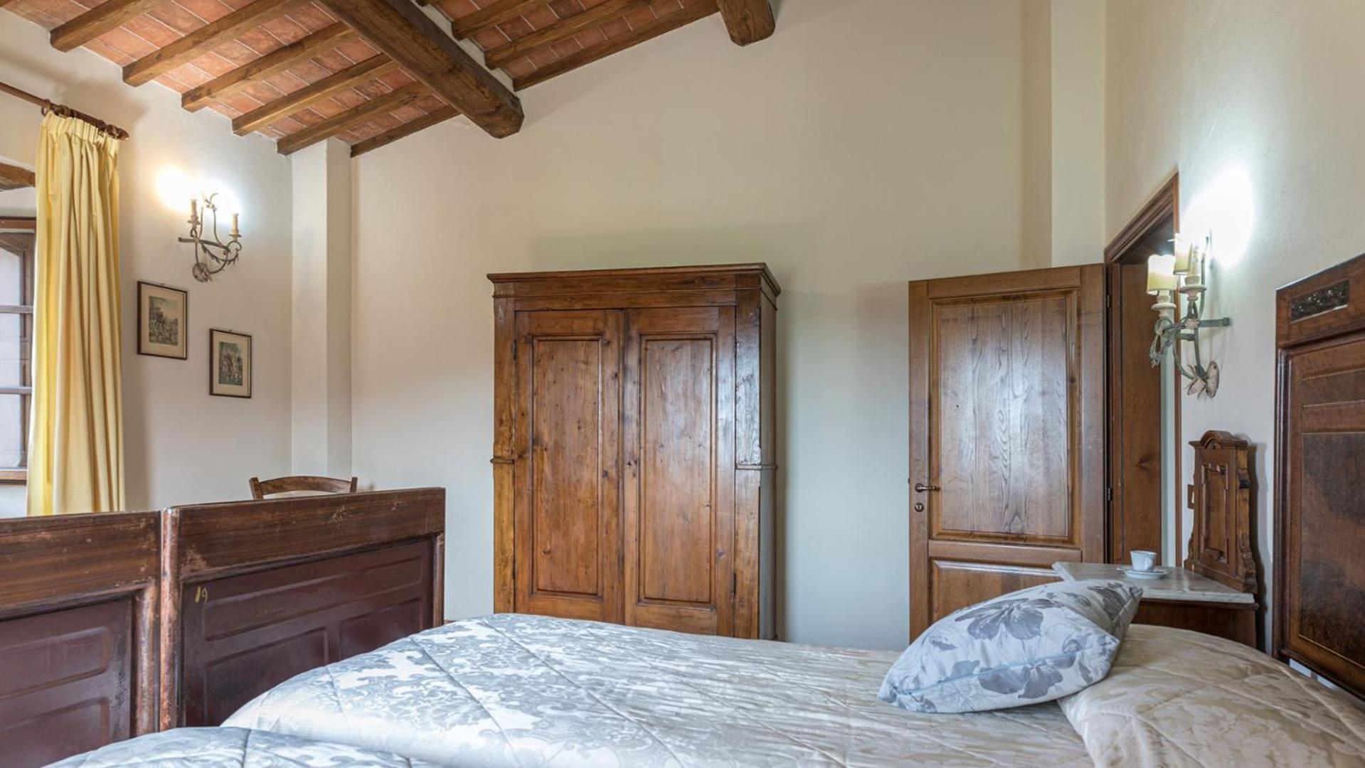 Casale Presciano Apartment Pergine Valdarno Room photo