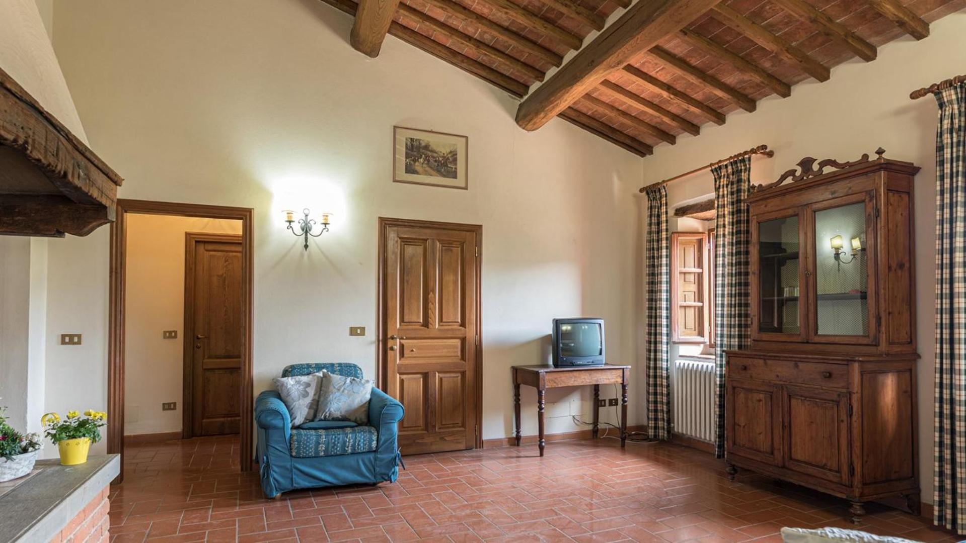 Casale Presciano Apartment Pergine Valdarno Room photo