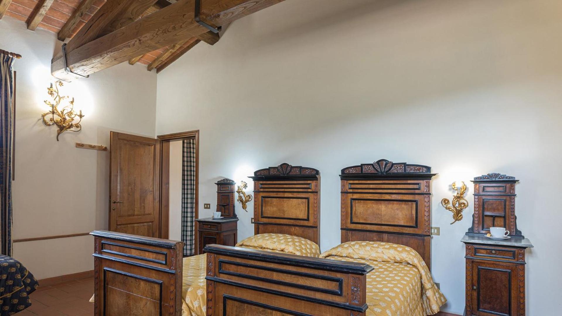 Casale Presciano Apartment Pergine Valdarno Room photo