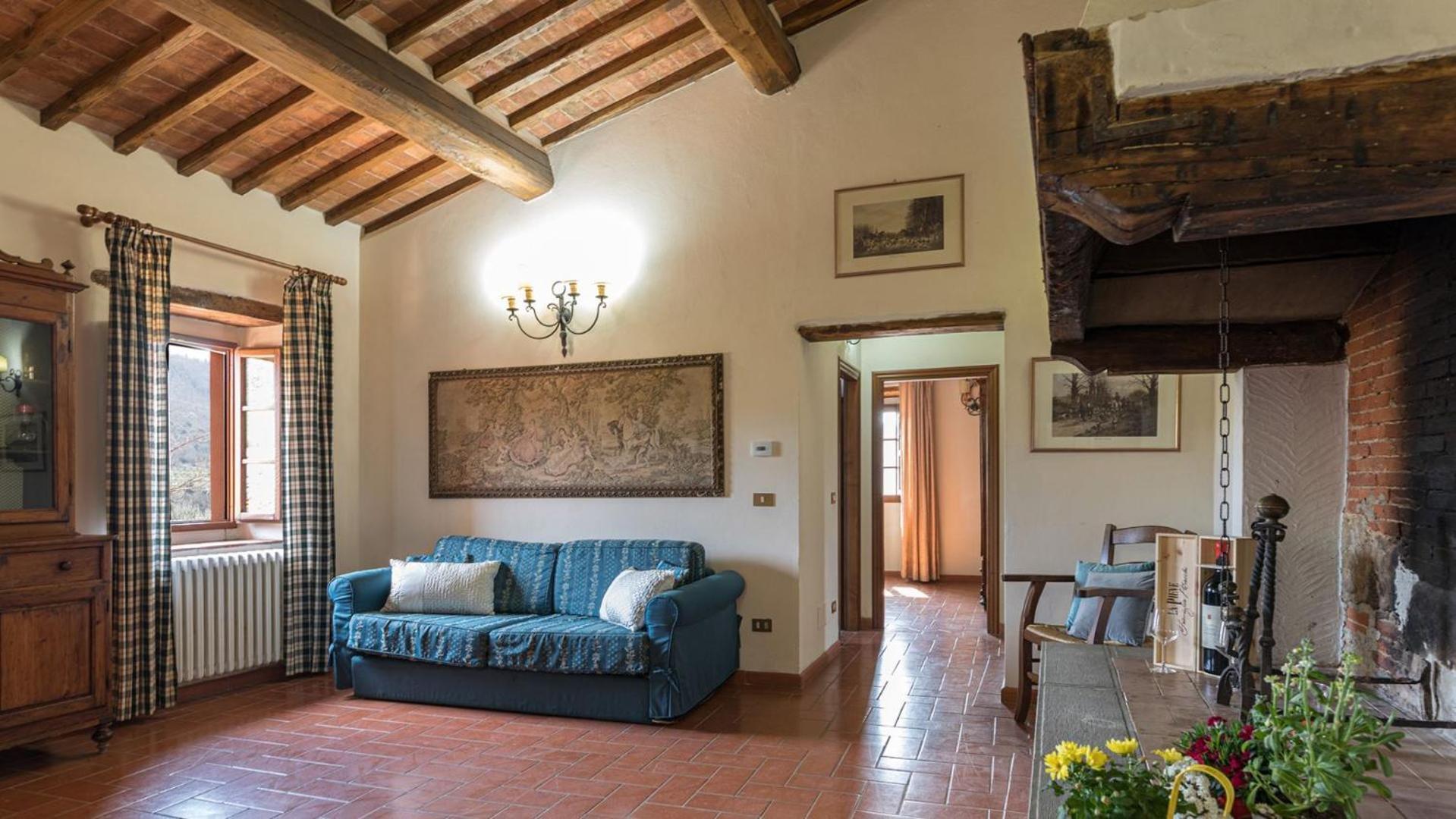 Casale Presciano Apartment Pergine Valdarno Room photo