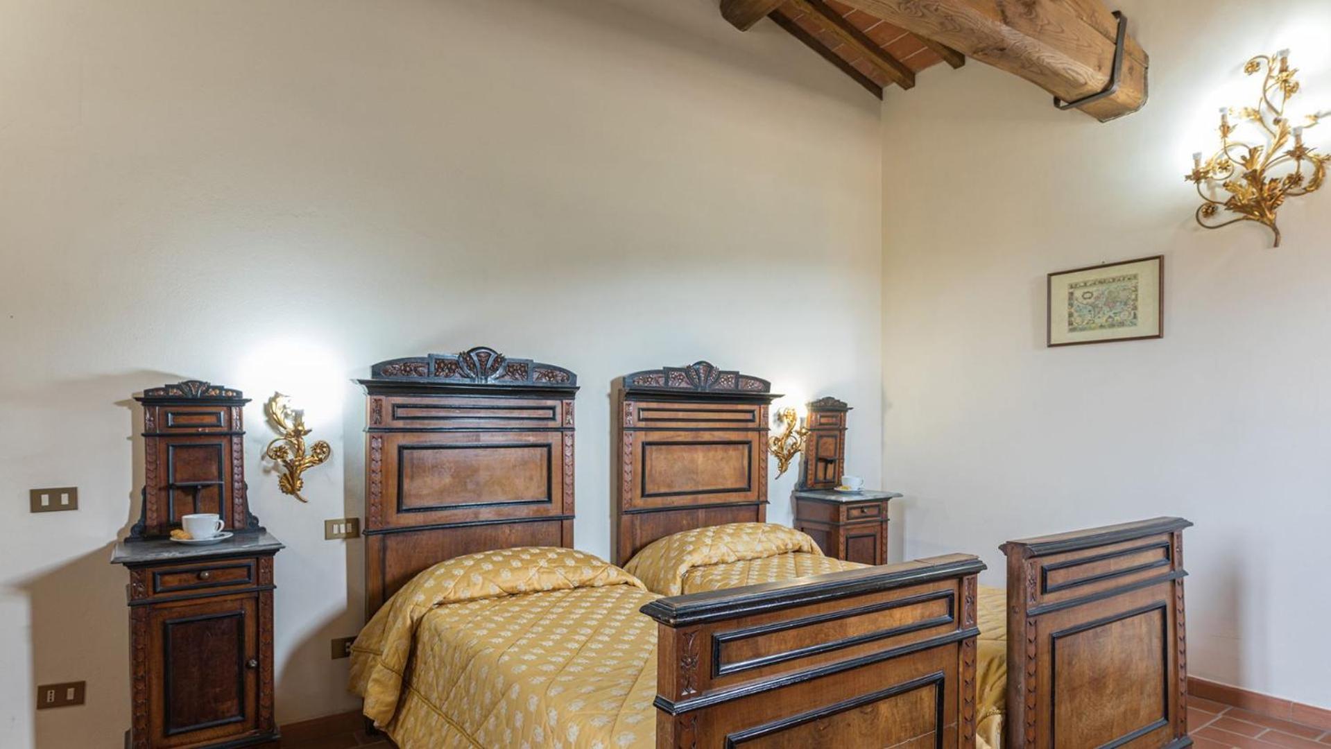 Casale Presciano Apartment Pergine Valdarno Room photo