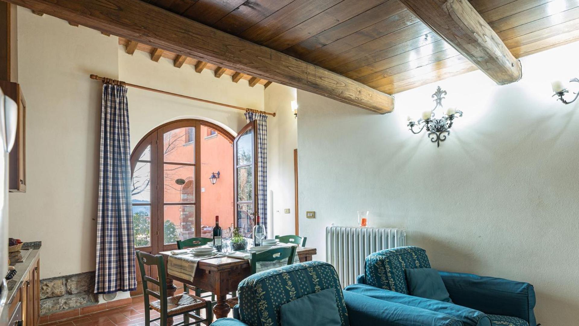 Casale Presciano Apartment Pergine Valdarno Room photo