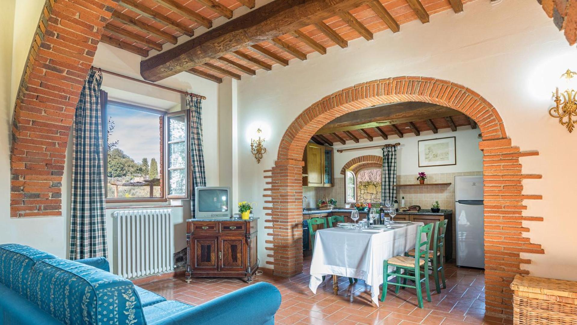 Casale Presciano Apartment Pergine Valdarno Room photo