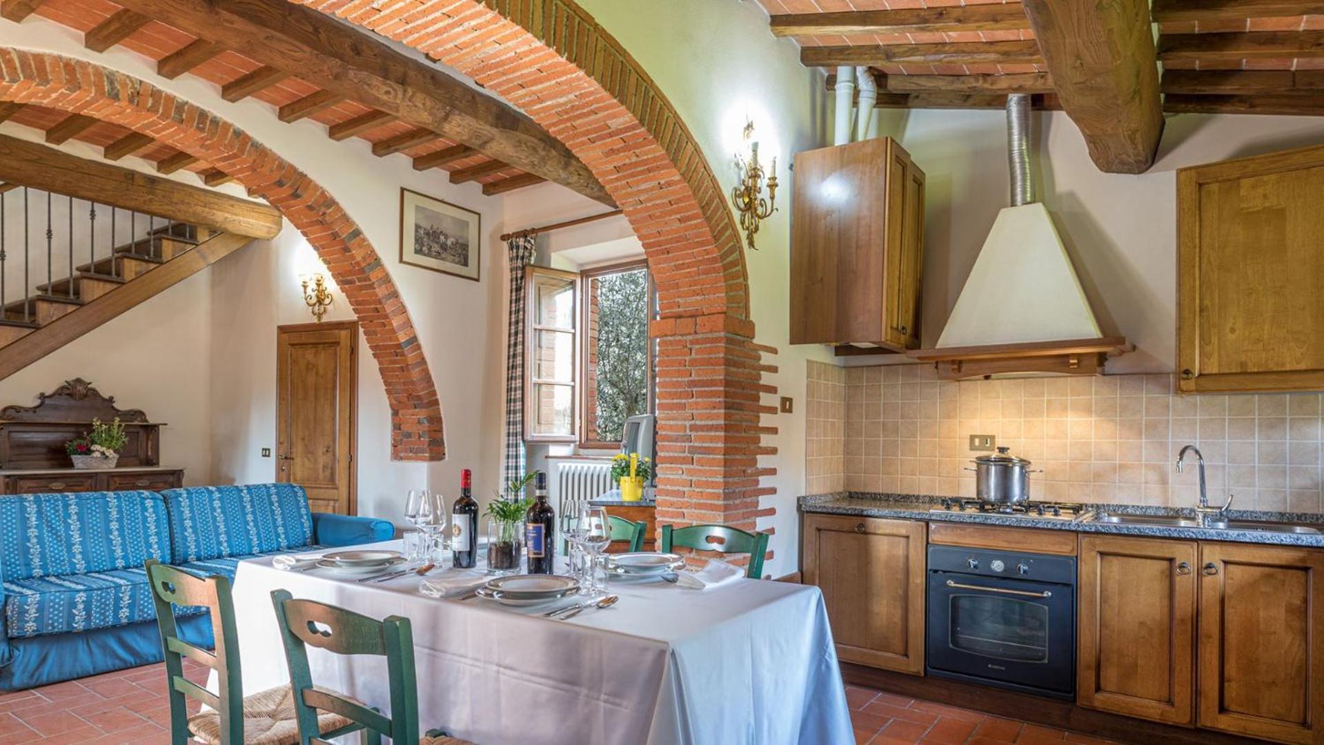 Casale Presciano Apartment Pergine Valdarno Room photo