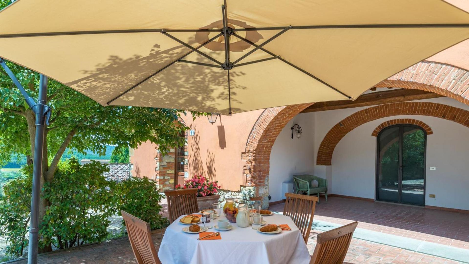 Casale Presciano Apartment Pergine Valdarno Room photo