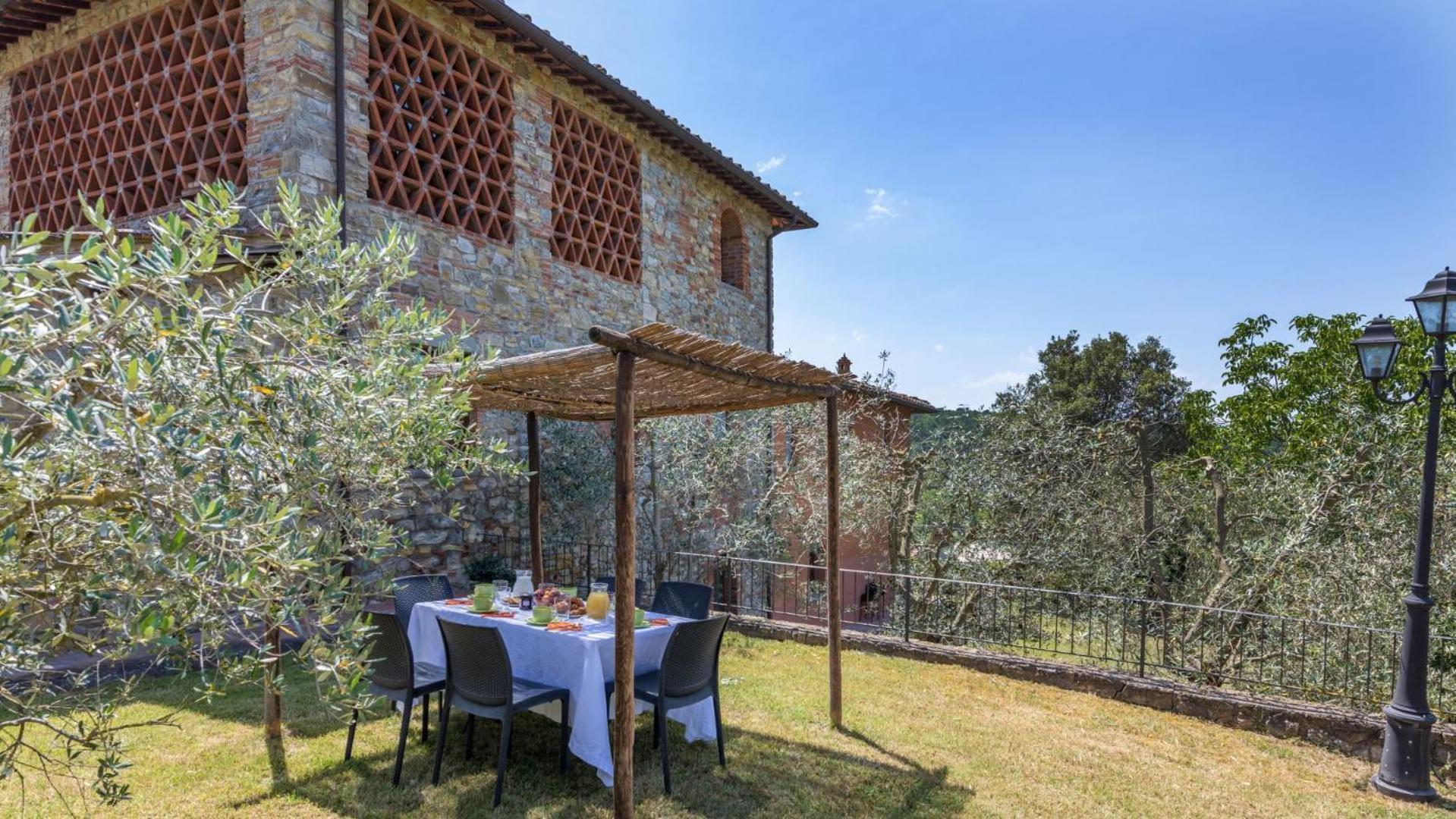 Casale Presciano Apartment Pergine Valdarno Room photo